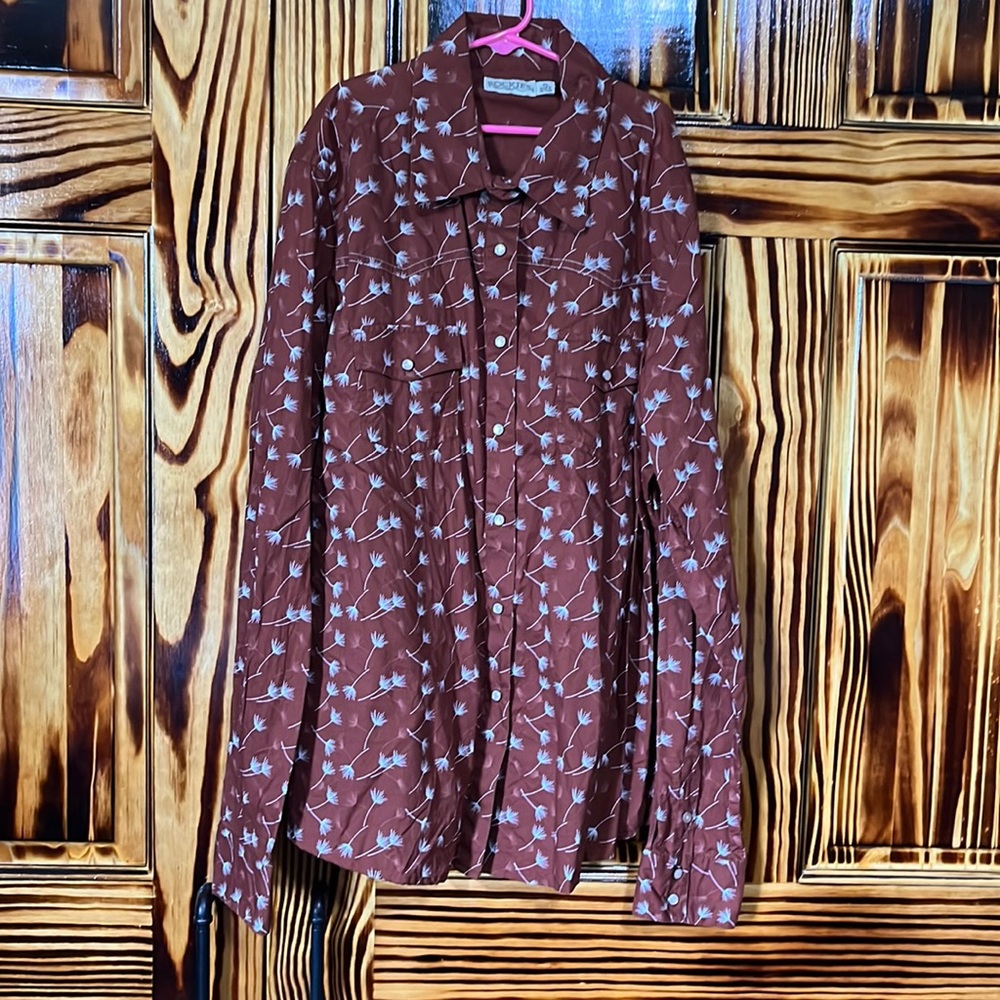 Womens Rockies Western Shirt
